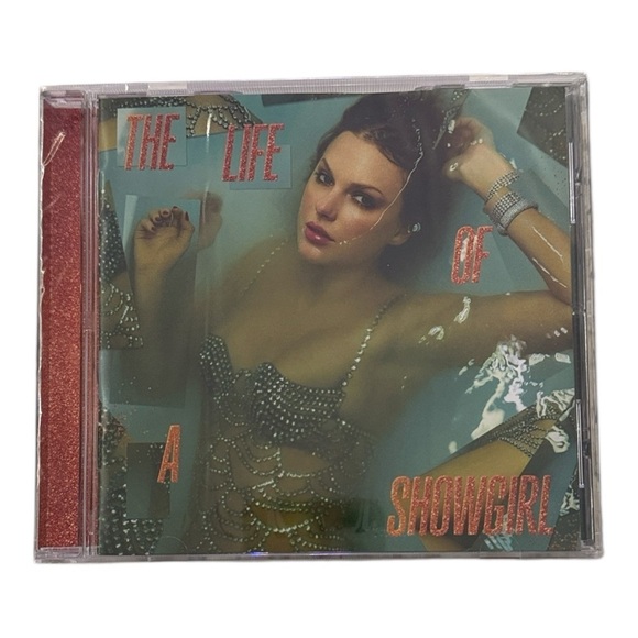 Taylor Swift Accessories - NEW! Unopened The Life of a Showgirl CD!